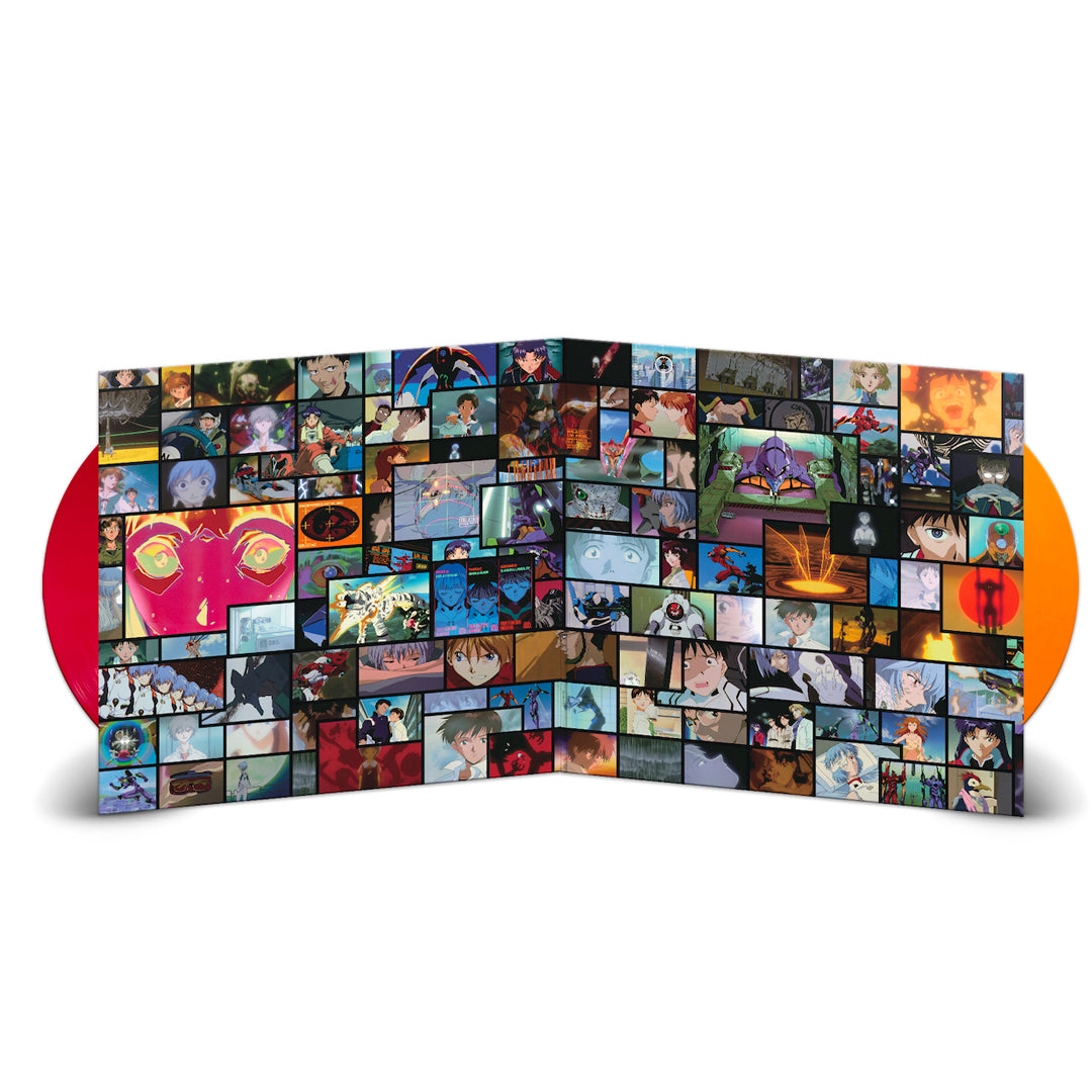 Neon Genesis Evangelion - Original Soundtrack (2LP, Eva02 Variant)