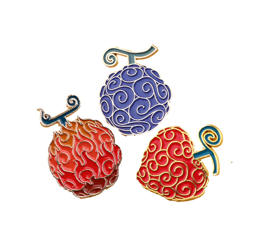 Pin - Frutas One Piece