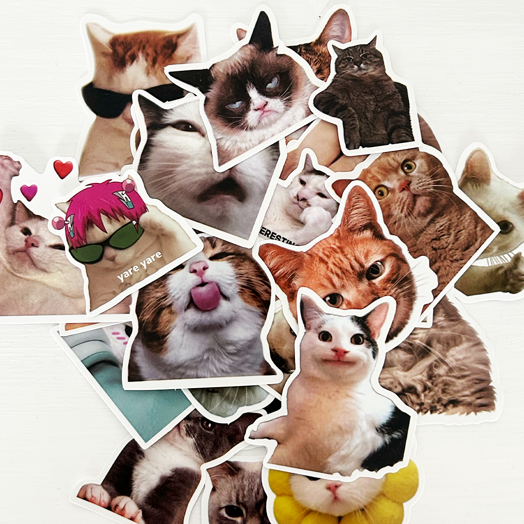 Paquete Stickers - Gatitos