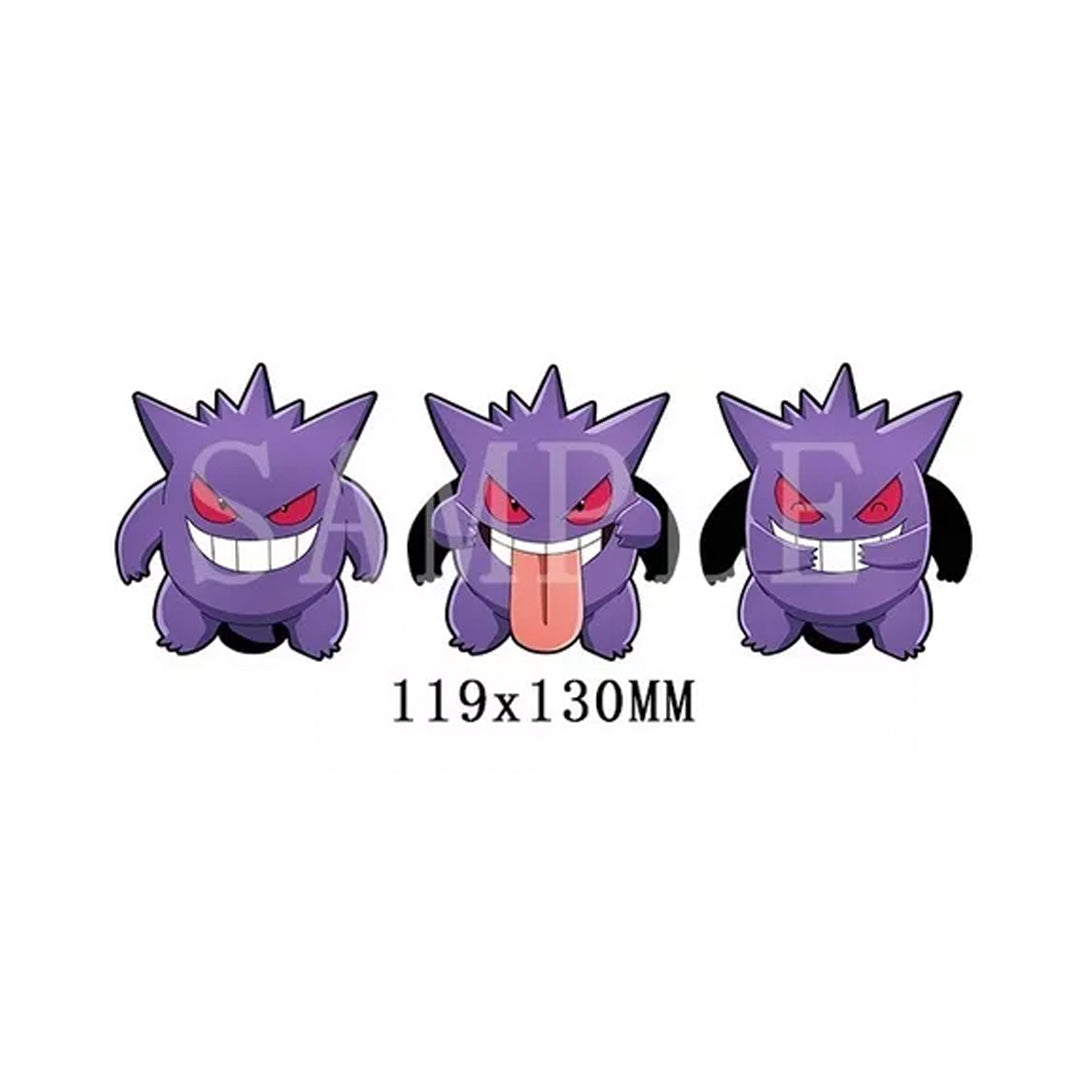 Sticker 3D - Gengar