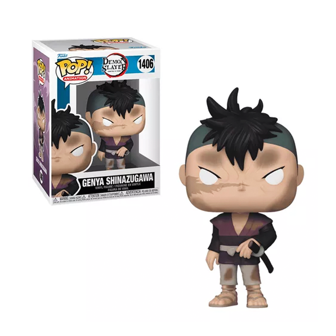 Funko Pop - Genya Shinazugawa