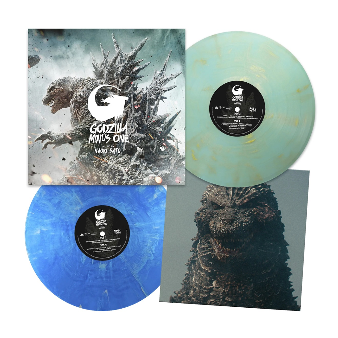 Godzilla Minus One - Original Motion Picture Score Vinyl