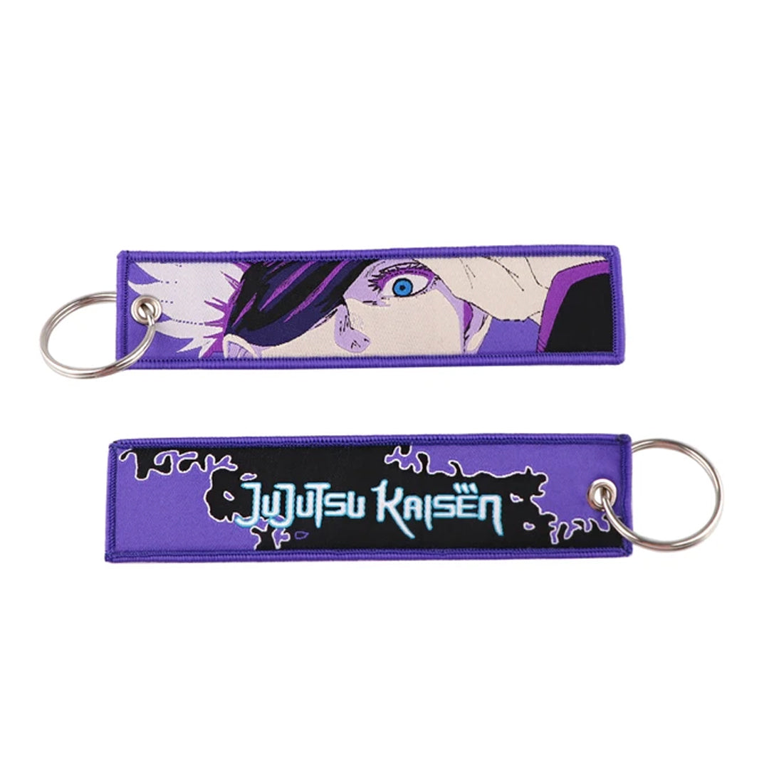 Llavero Bordado - Gojo JJK