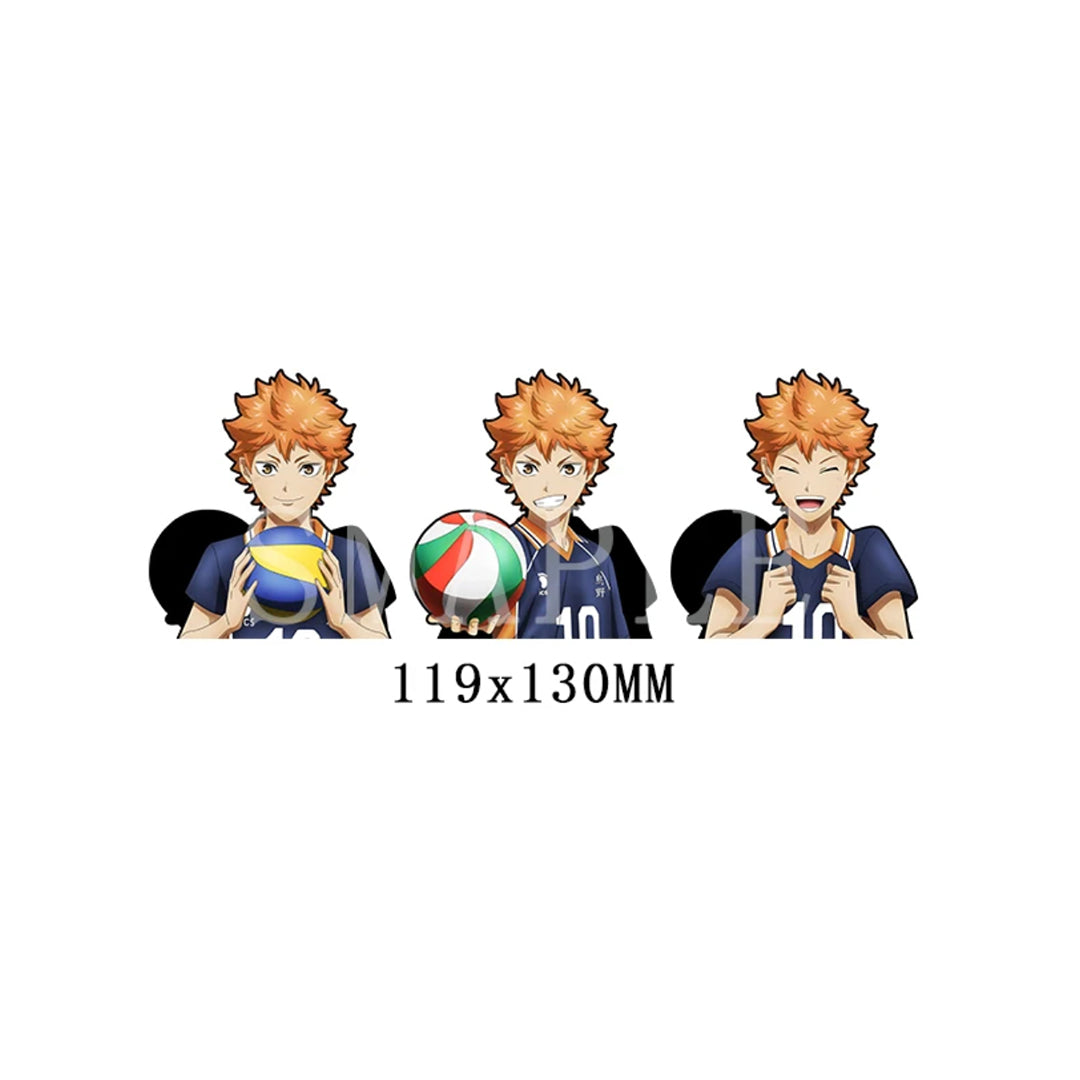 Sticker 3D - Haikyuu!!