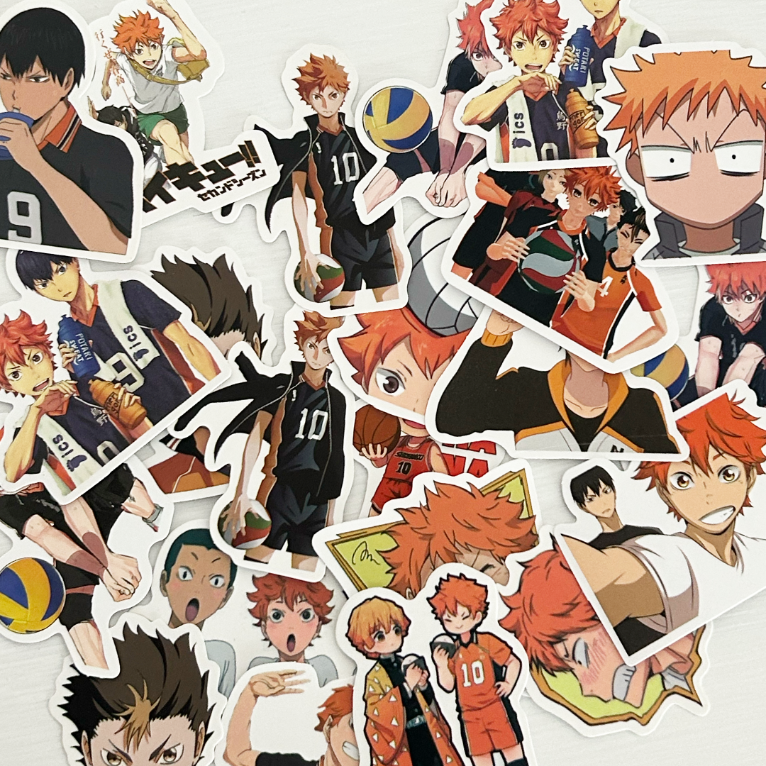Paquete Stickers - Haikyuu!