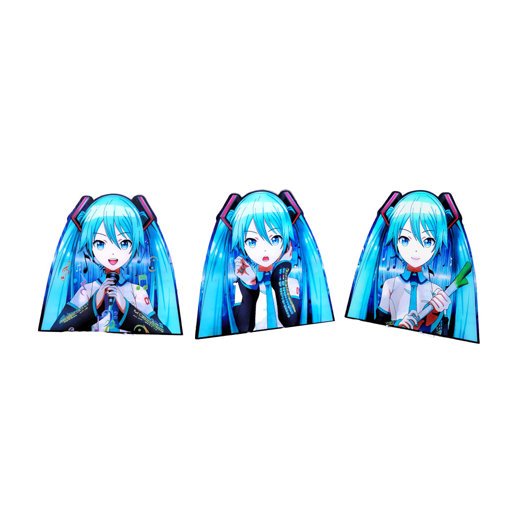 Sticker 3D - Hatsune Miku