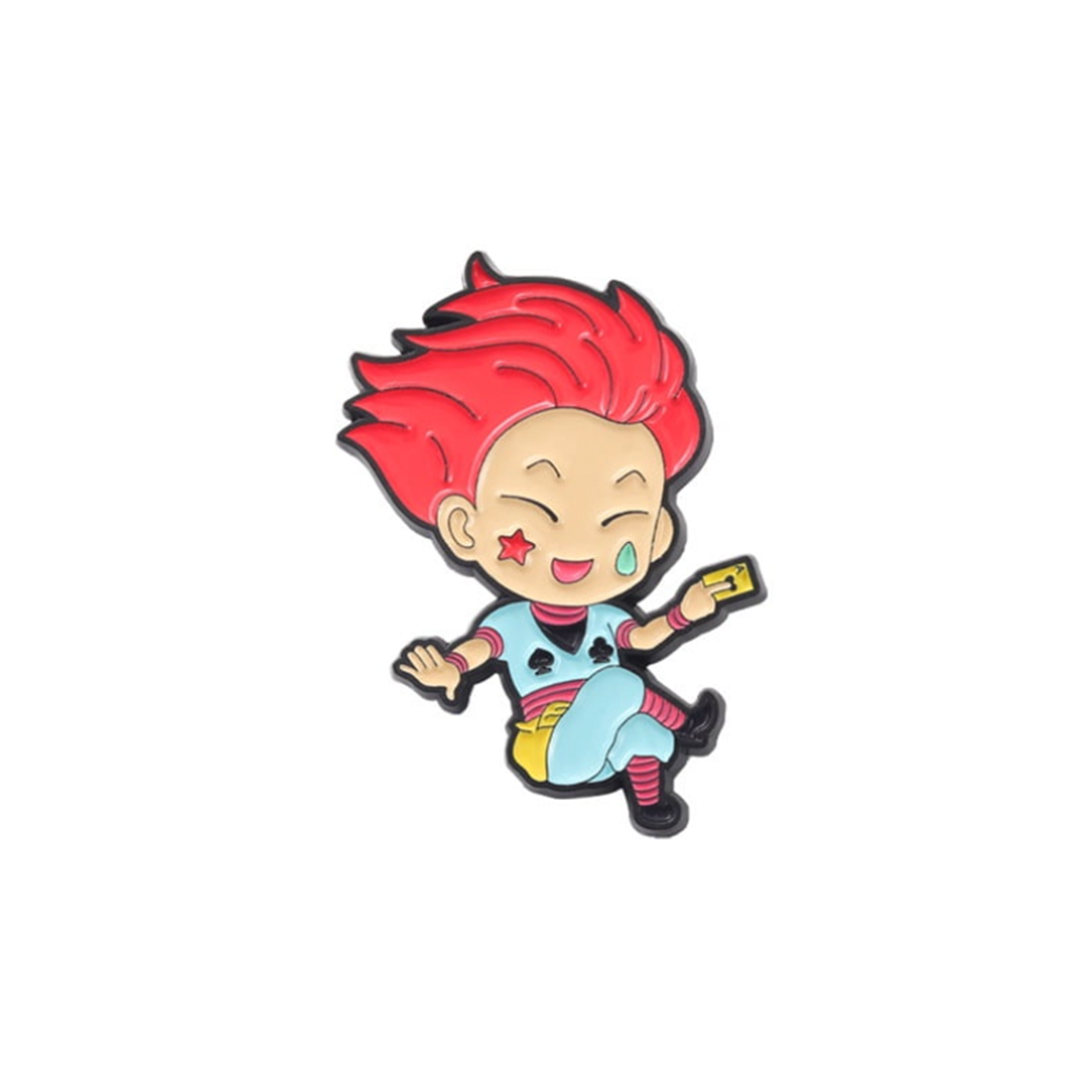 Pin - Hisoka