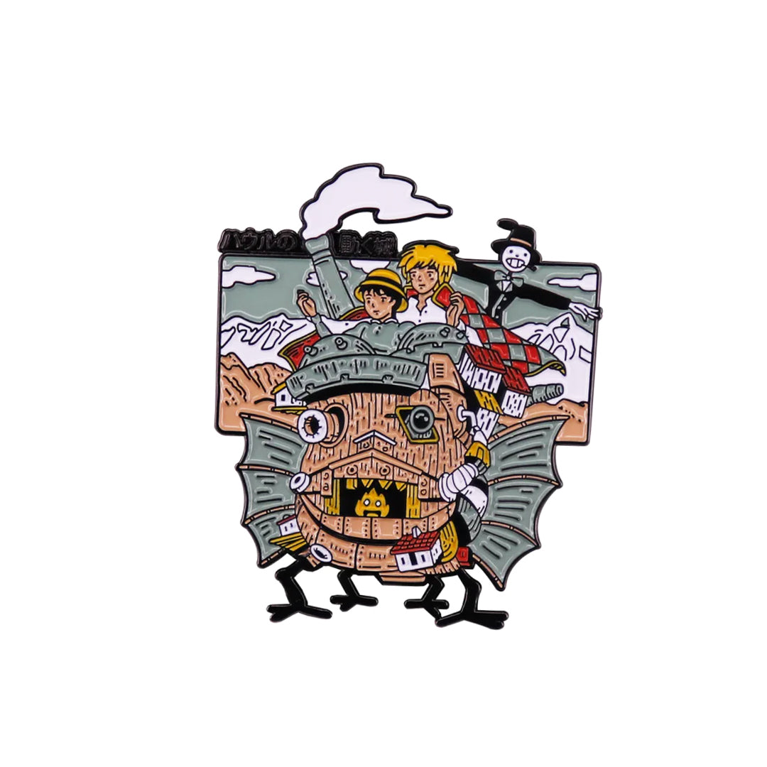 Pin - Howl's Moving Castle