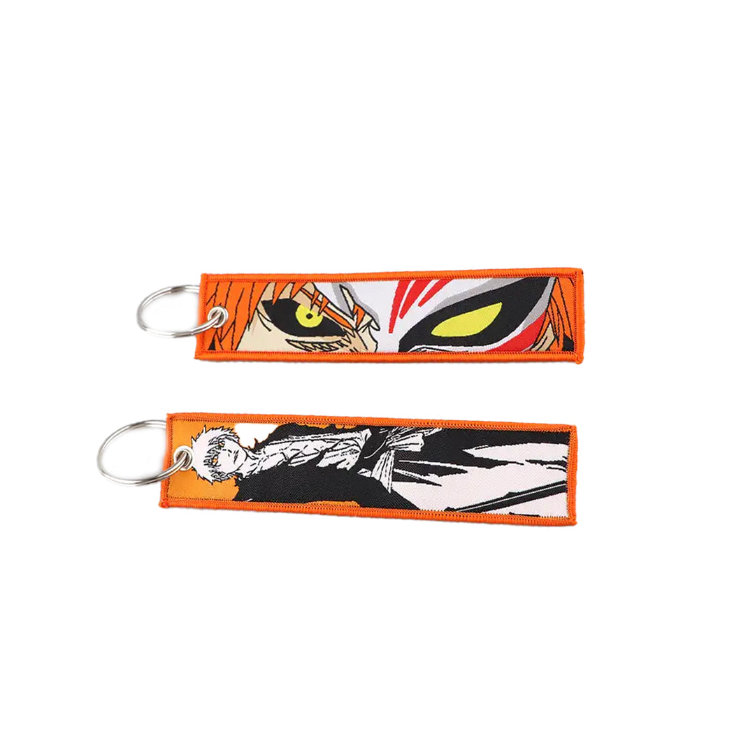 Llavero Bordado - Ichigo