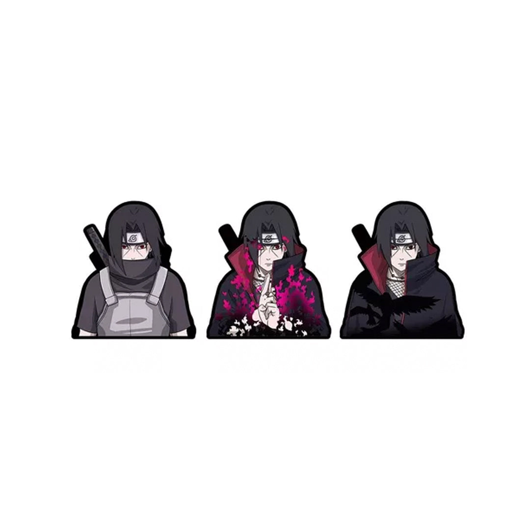 Sticker 3D - Itachi