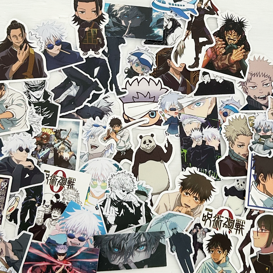 Paquete Stickers - Jujutsu Kaisen