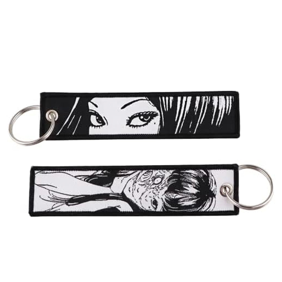 Llavero Bordado - Junji ito