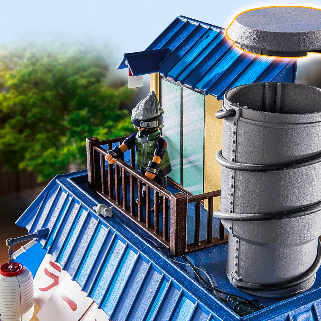 PLAYMOBIL Naruto, Ichiraku Ramenshop