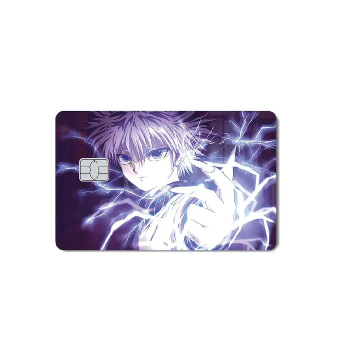 Sticker Tarjeta - Killua