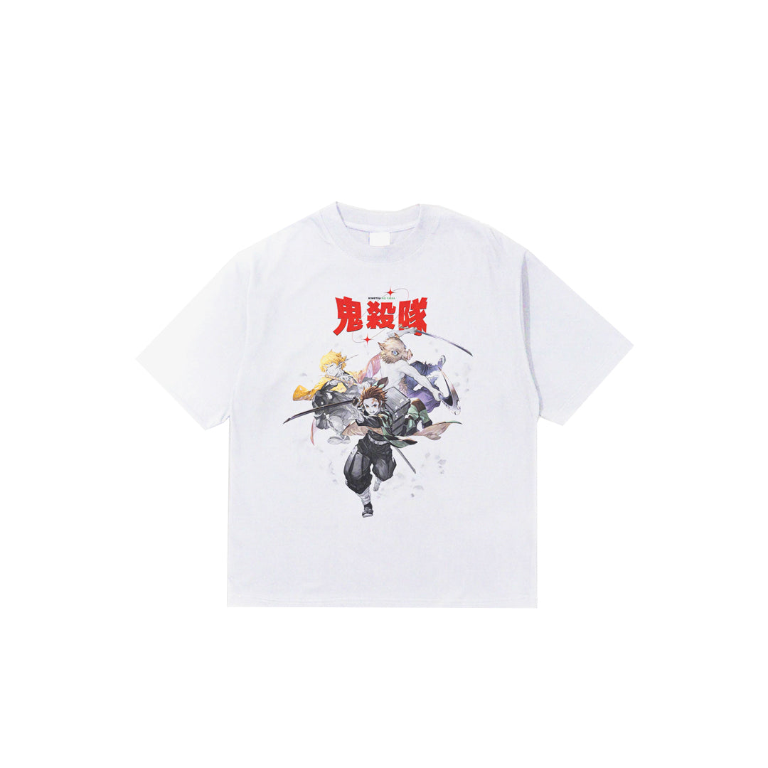 T Shirt - Kimetsu No Yaiba