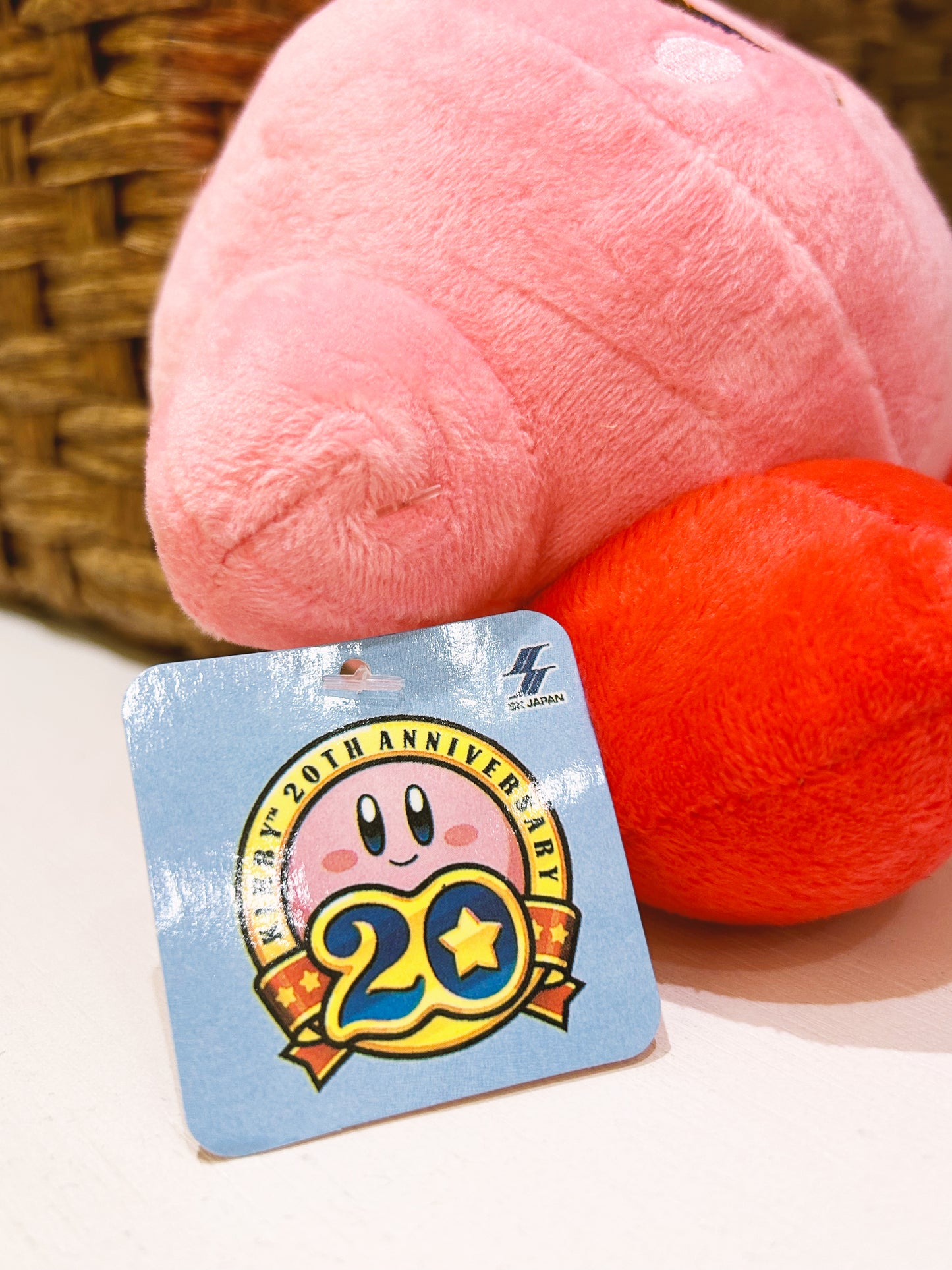 Peluche de Kirby! - 20 Aniversario