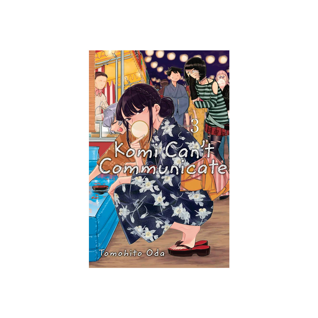 Manga - Kommi San Can't Communicate #3