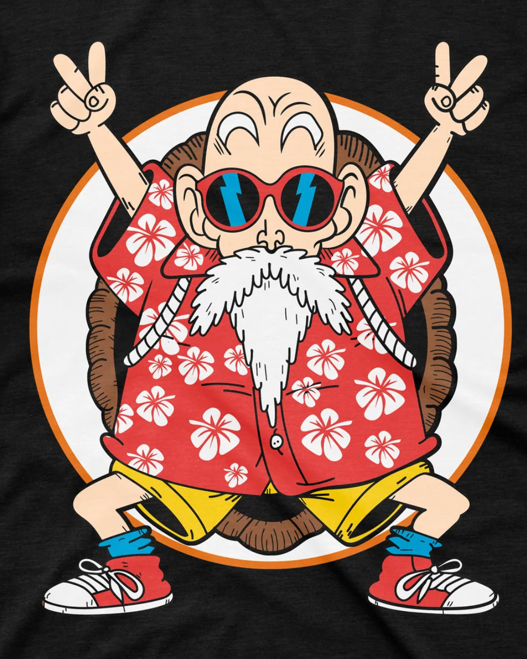 T Shirt - Maestro Roshi