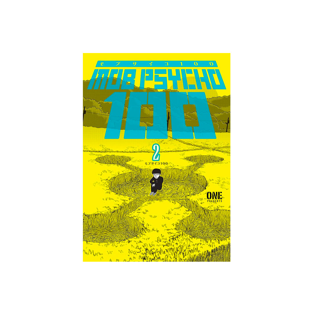 Manga - Mob Psycho 100 #2