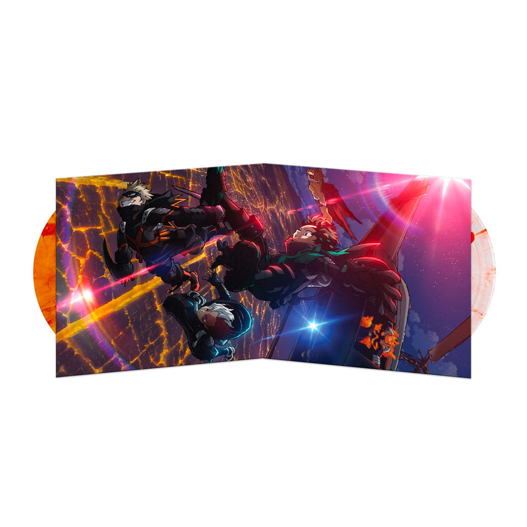 My Hero Academia World Heroes' Mission - Original Soundtrack LP Vinyl