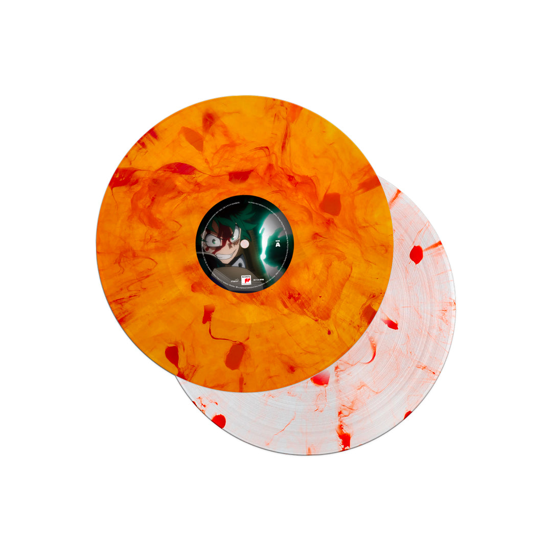 My Hero Academia World Heroes' Mission - Original Soundtrack LP Vinyl