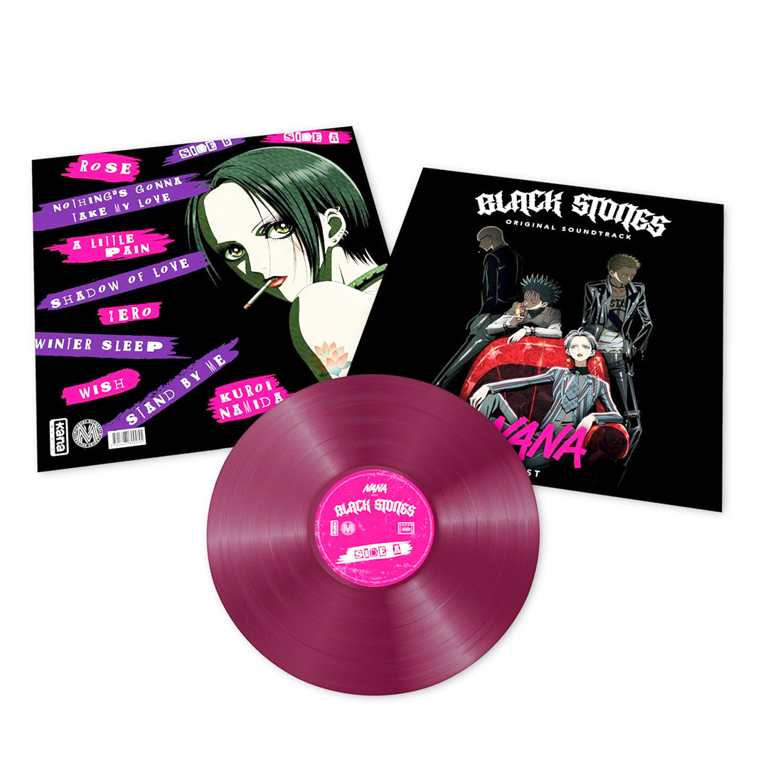 Nana - Best (Original Soundtrack) LP (Rosa)