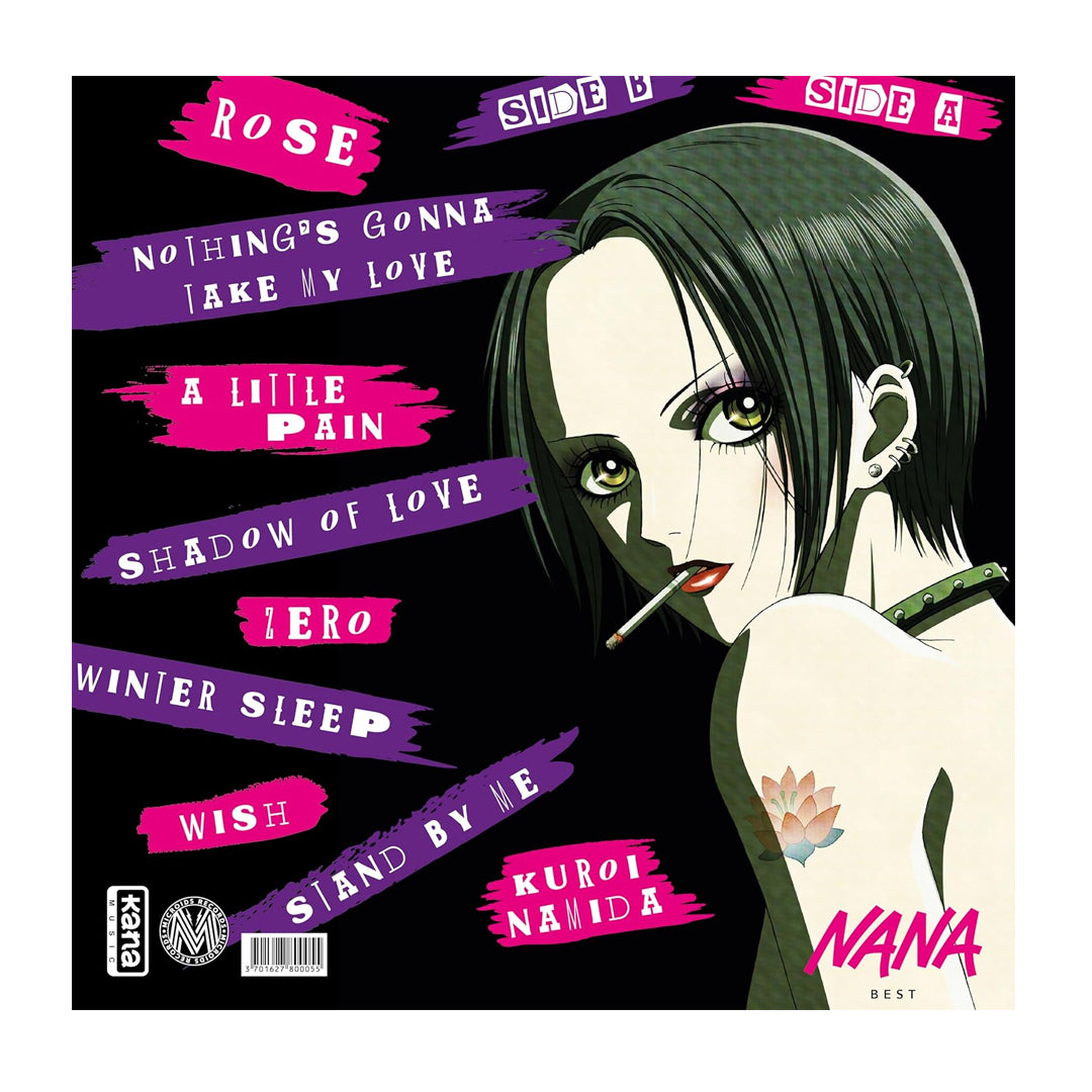 Nana - Best (Original Soundtrack) LP (Rosa)