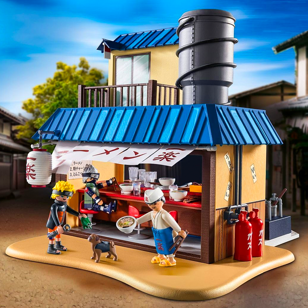 PLAYMOBIL Naruto, Ichiraku Ramenshop