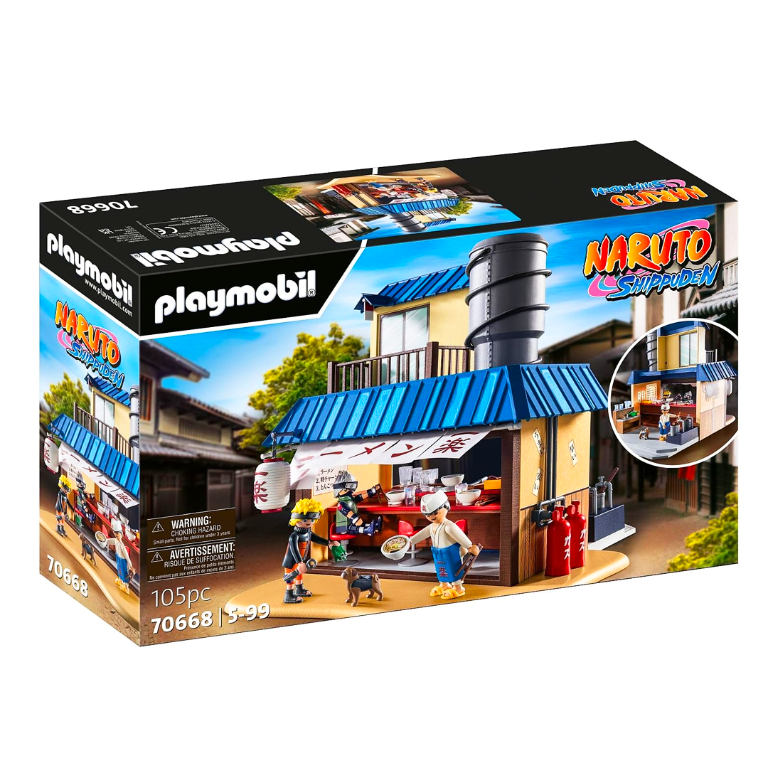 PLAYMOBIL Naruto, Ichiraku Ramenshop