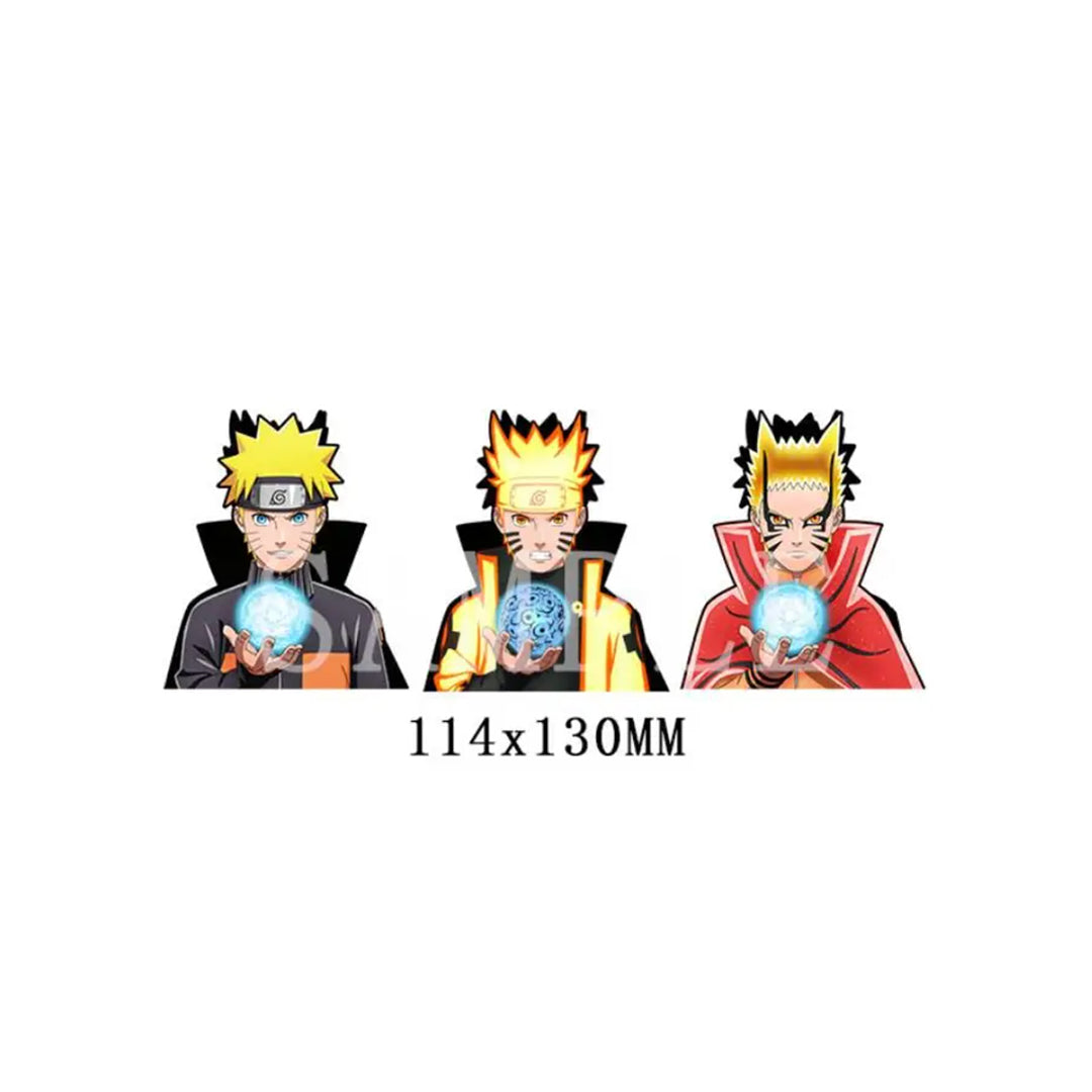 Sticker 3D - Naruto Modes