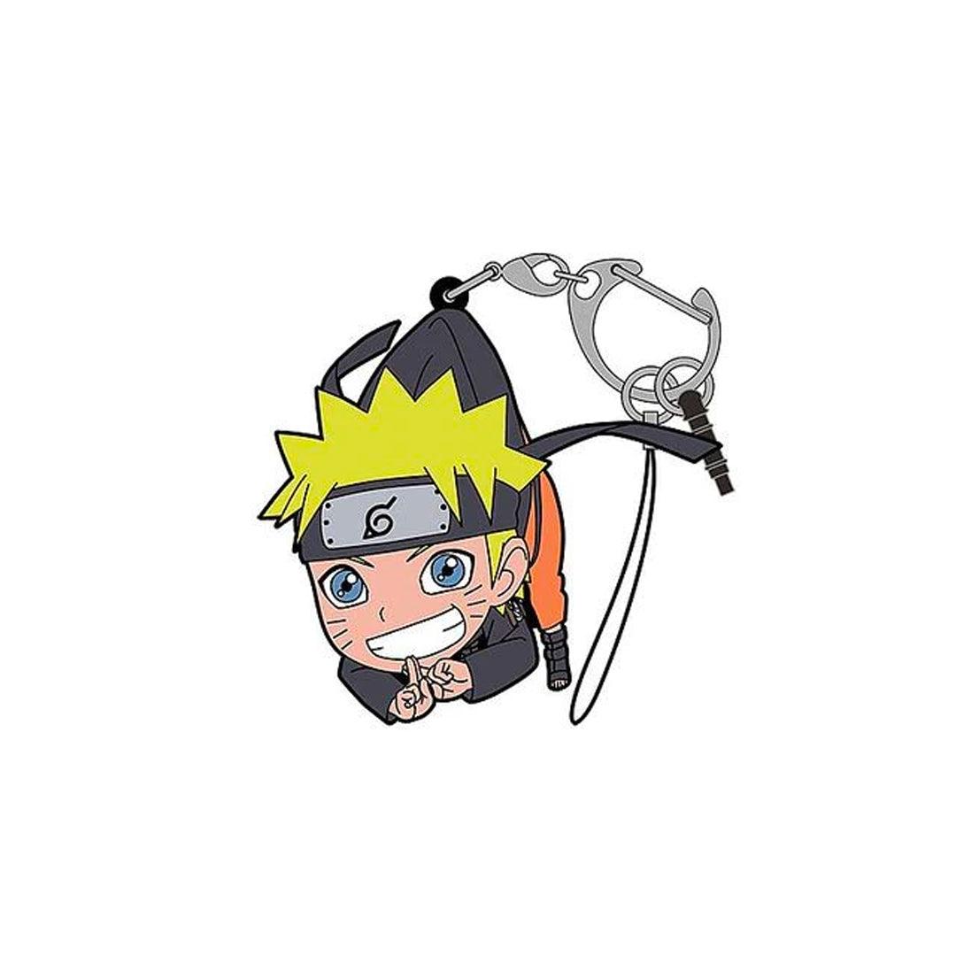 Naruto Tsumamare Llavero