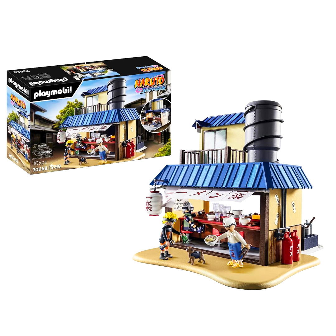 PLAYMOBIL Naruto, Ichiraku Ramenshop