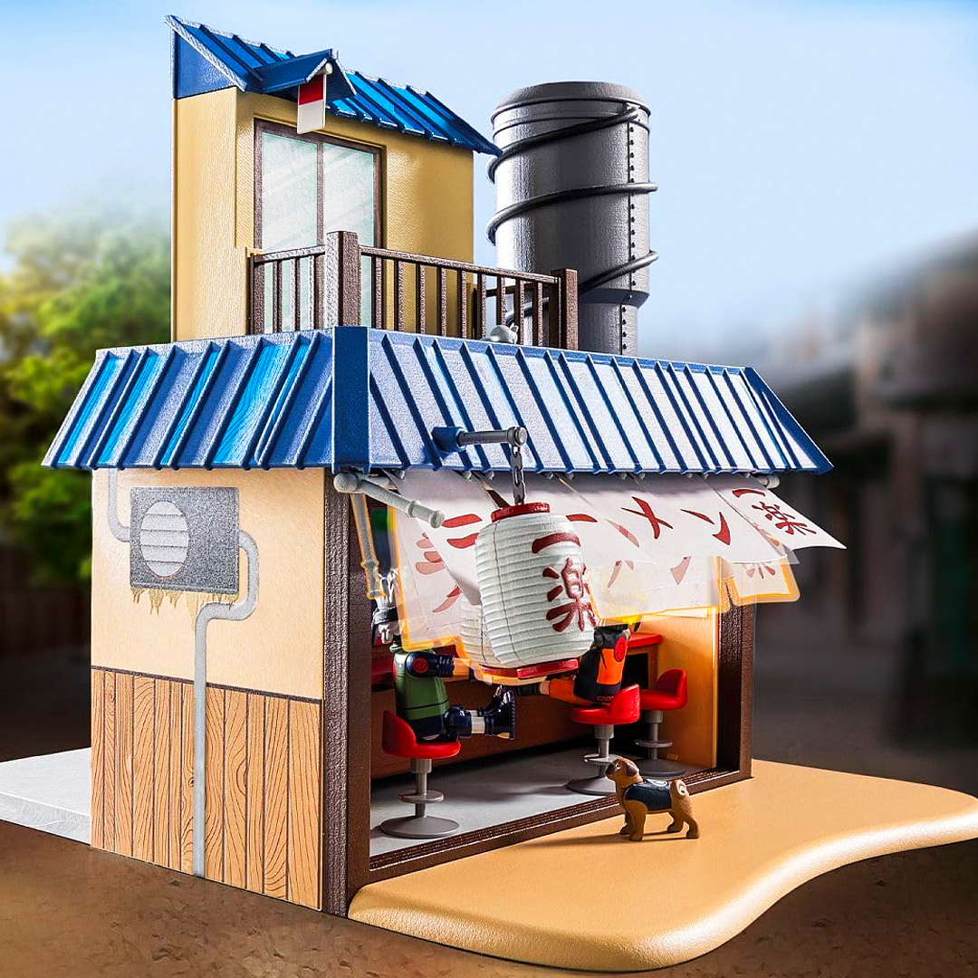 PLAYMOBIL Naruto, Ichiraku Ramenshop