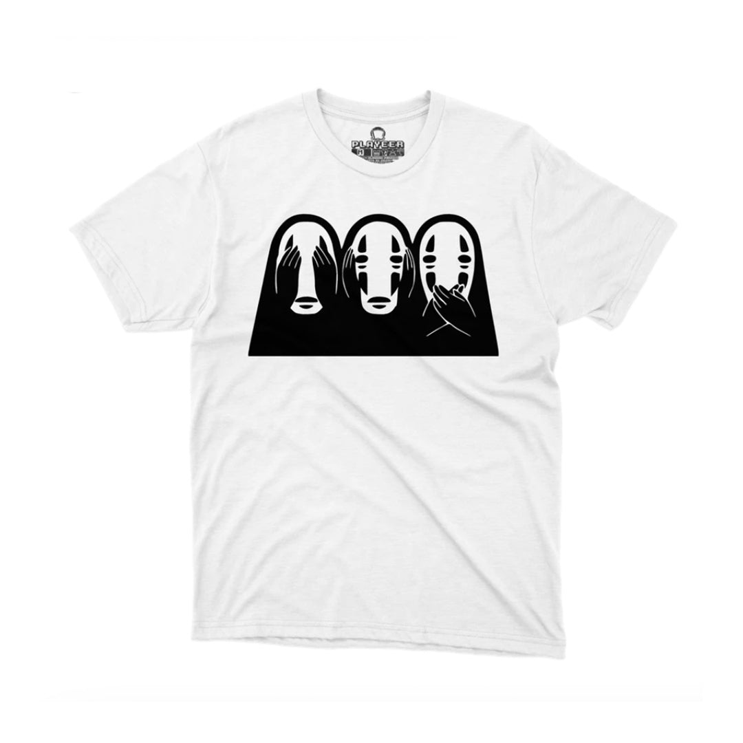 T Shirt - Sin Cara, No Veo, No escucho, No hablo