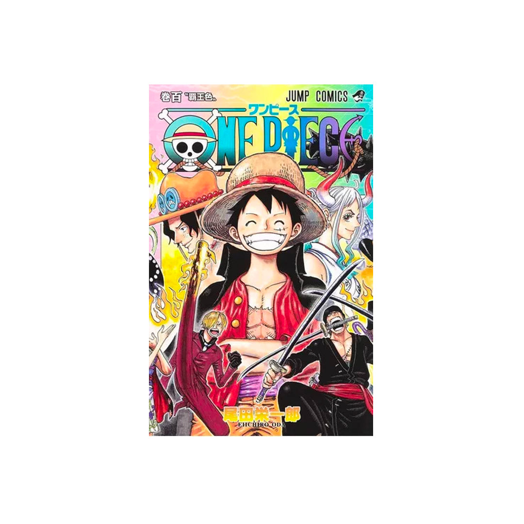 Manga - One Piece 100 – Tanoshii