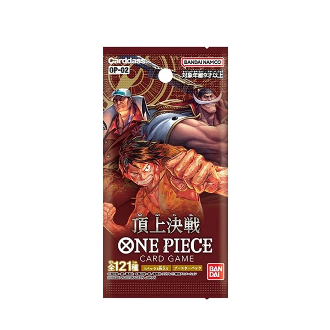 One piece TCG: OP-02 Paramount War