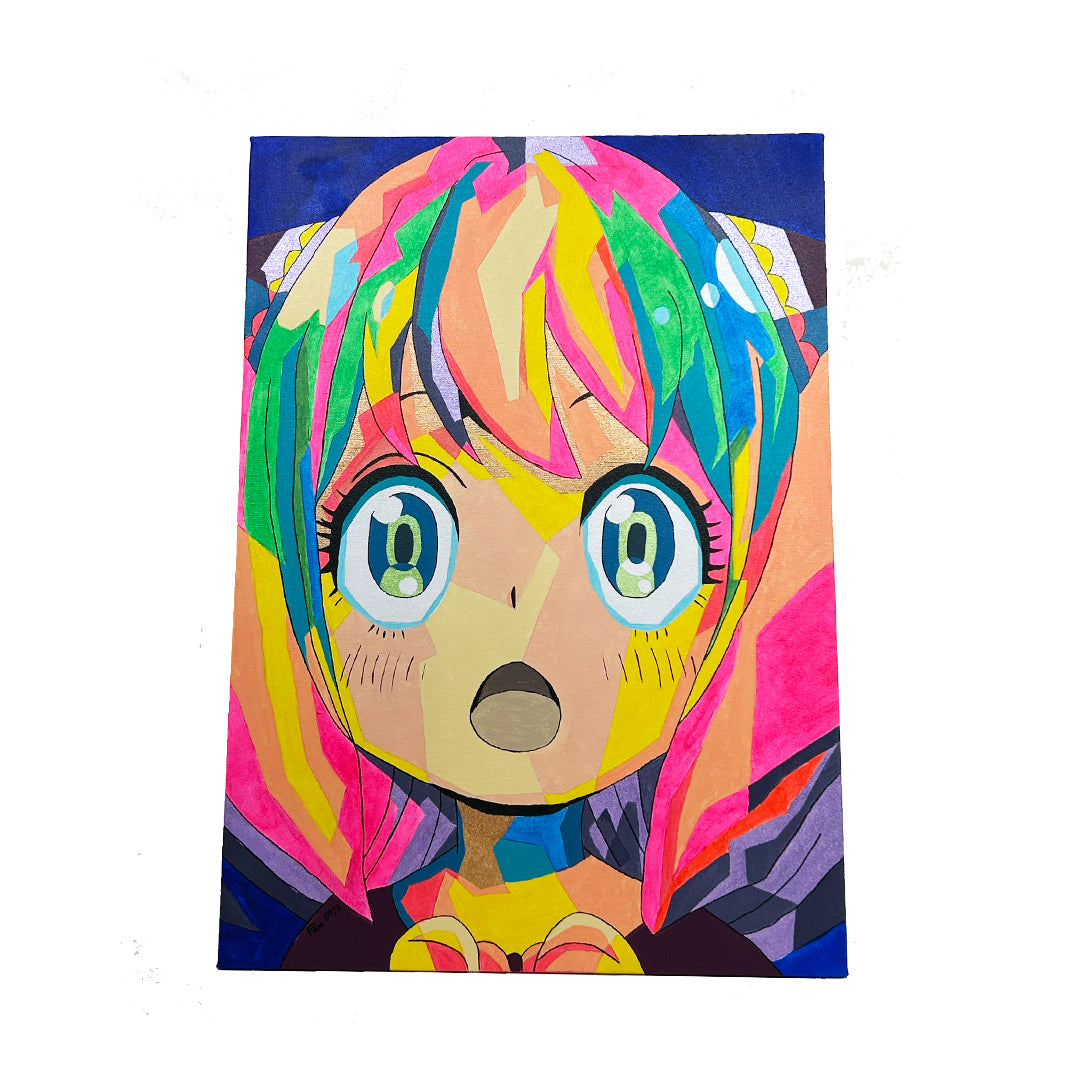 Anya - Cuadro (50 x 70 cms)