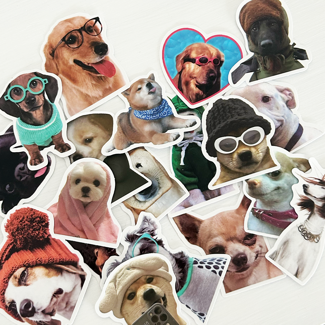Paquete Stickers - Perritos