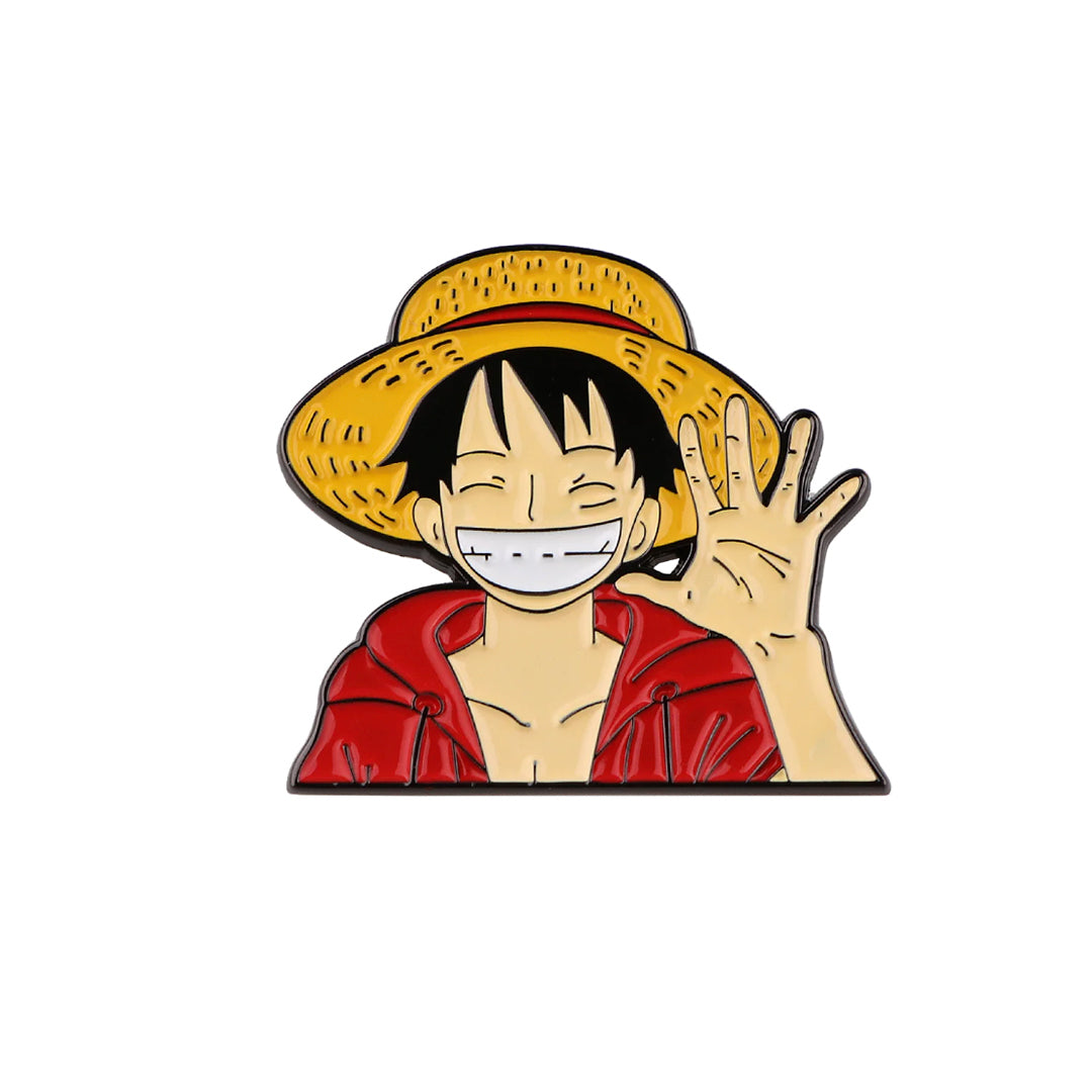 PIN Luffy Hi