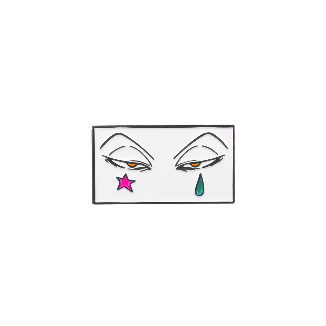 Pin - Hisoka Eyes