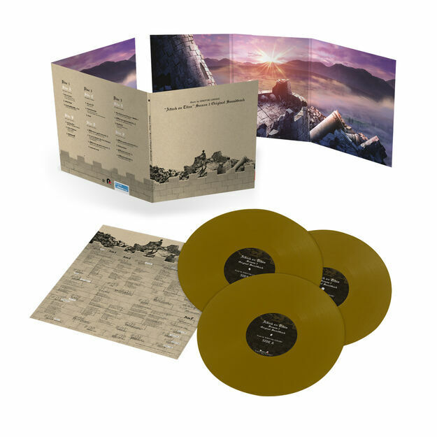 Hiroyuku Sawano - Attack On Titan Season 2 Vinyl