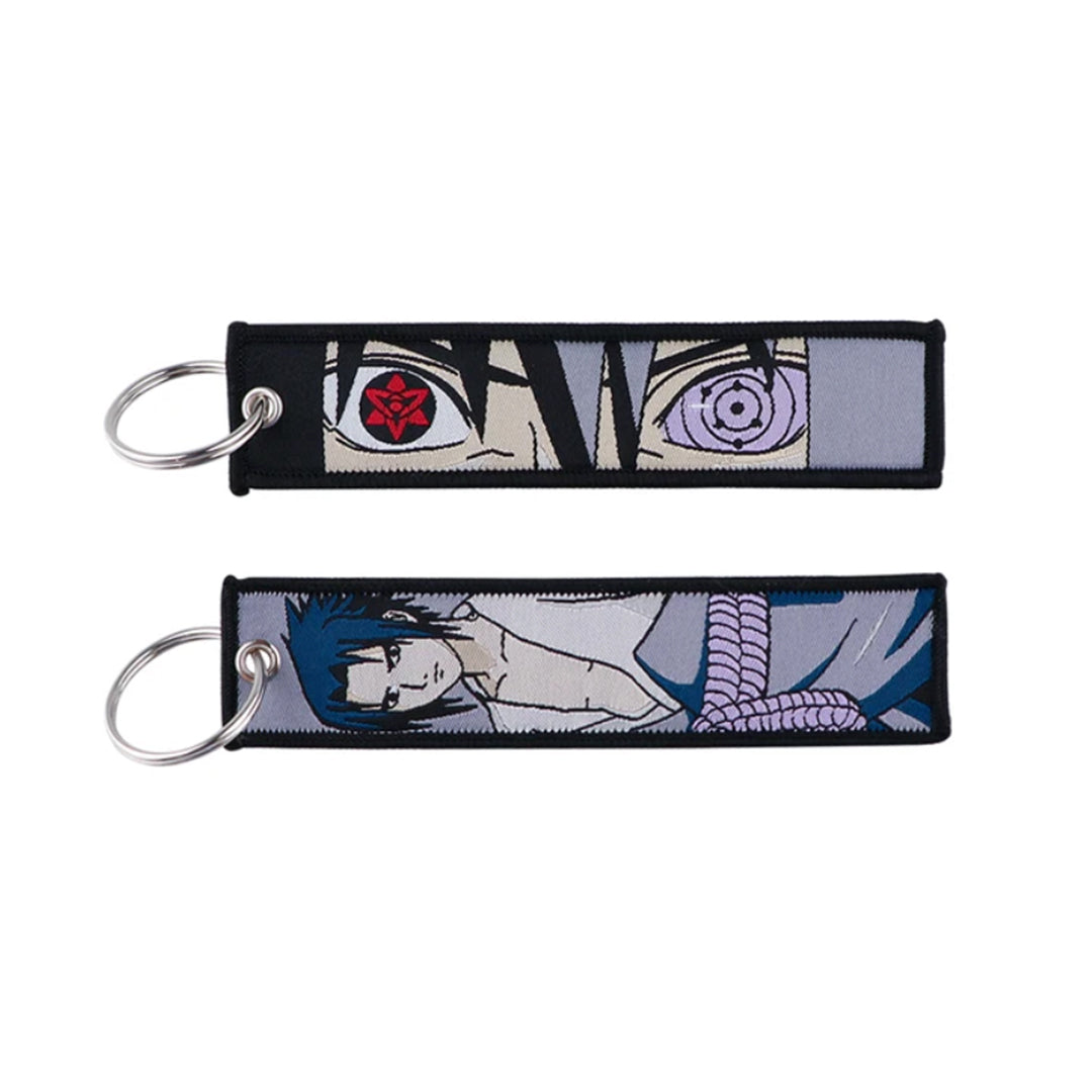 Llavero Bordado - Sasuke