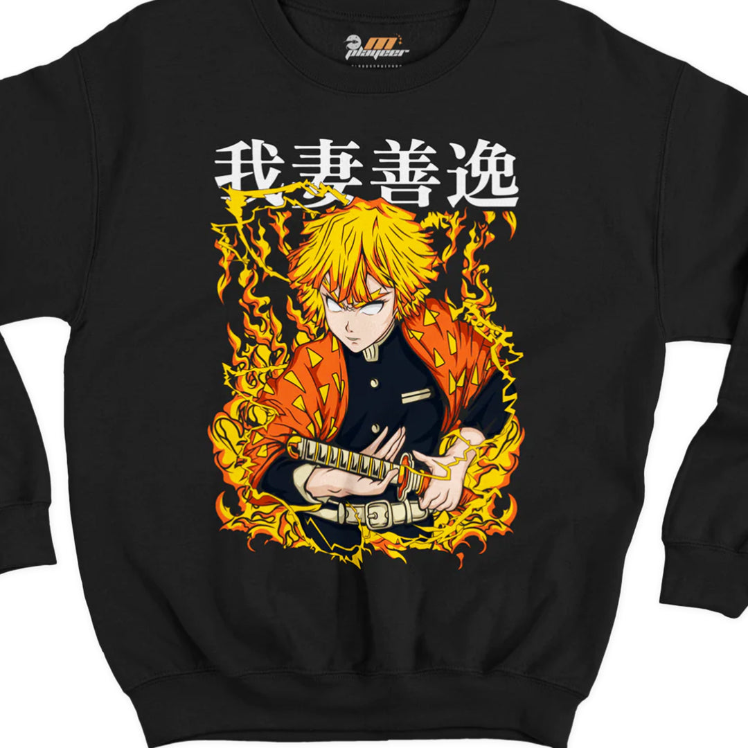 Pullover - Zenitsu Agatsuma