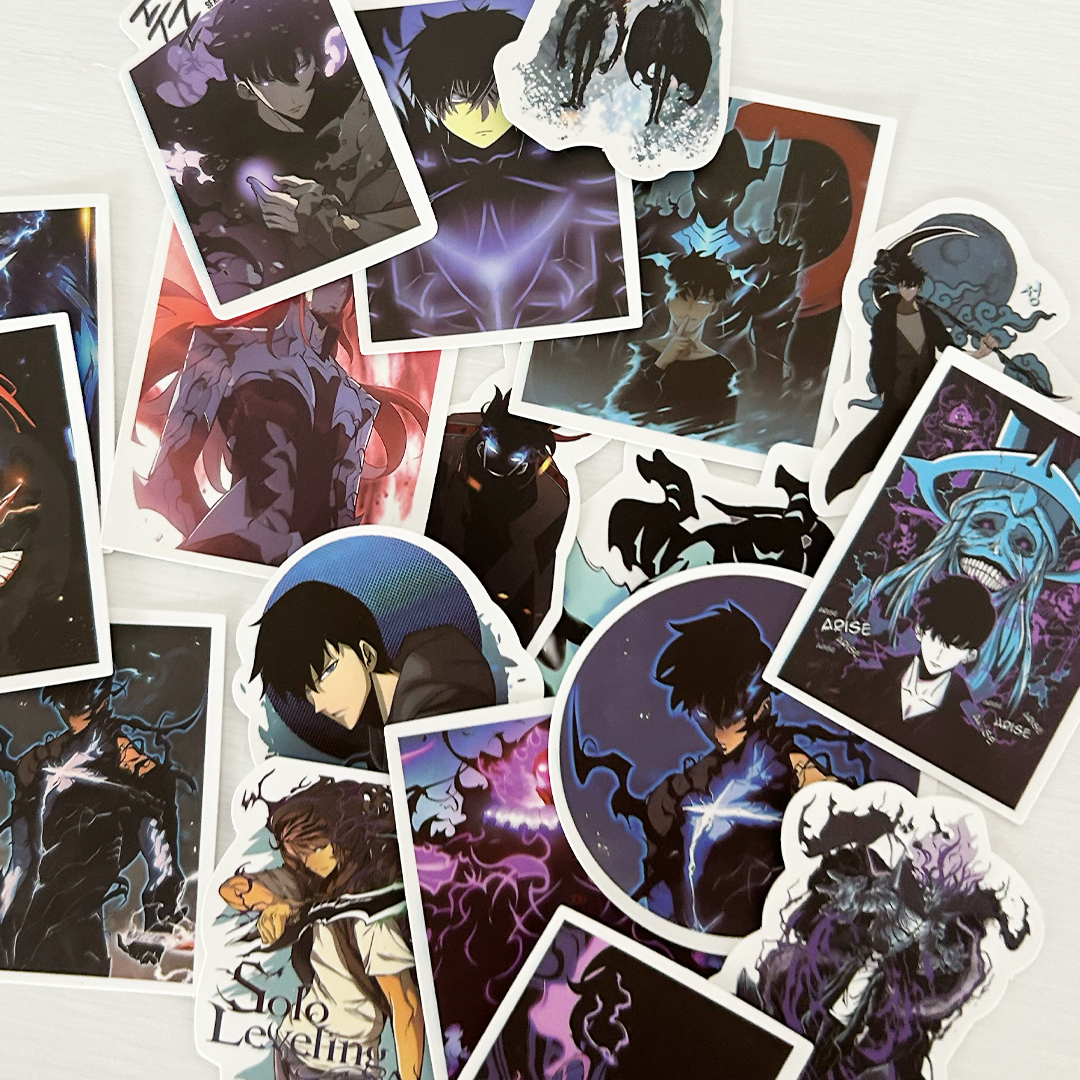 Paquete Stickers - Solo Leveling