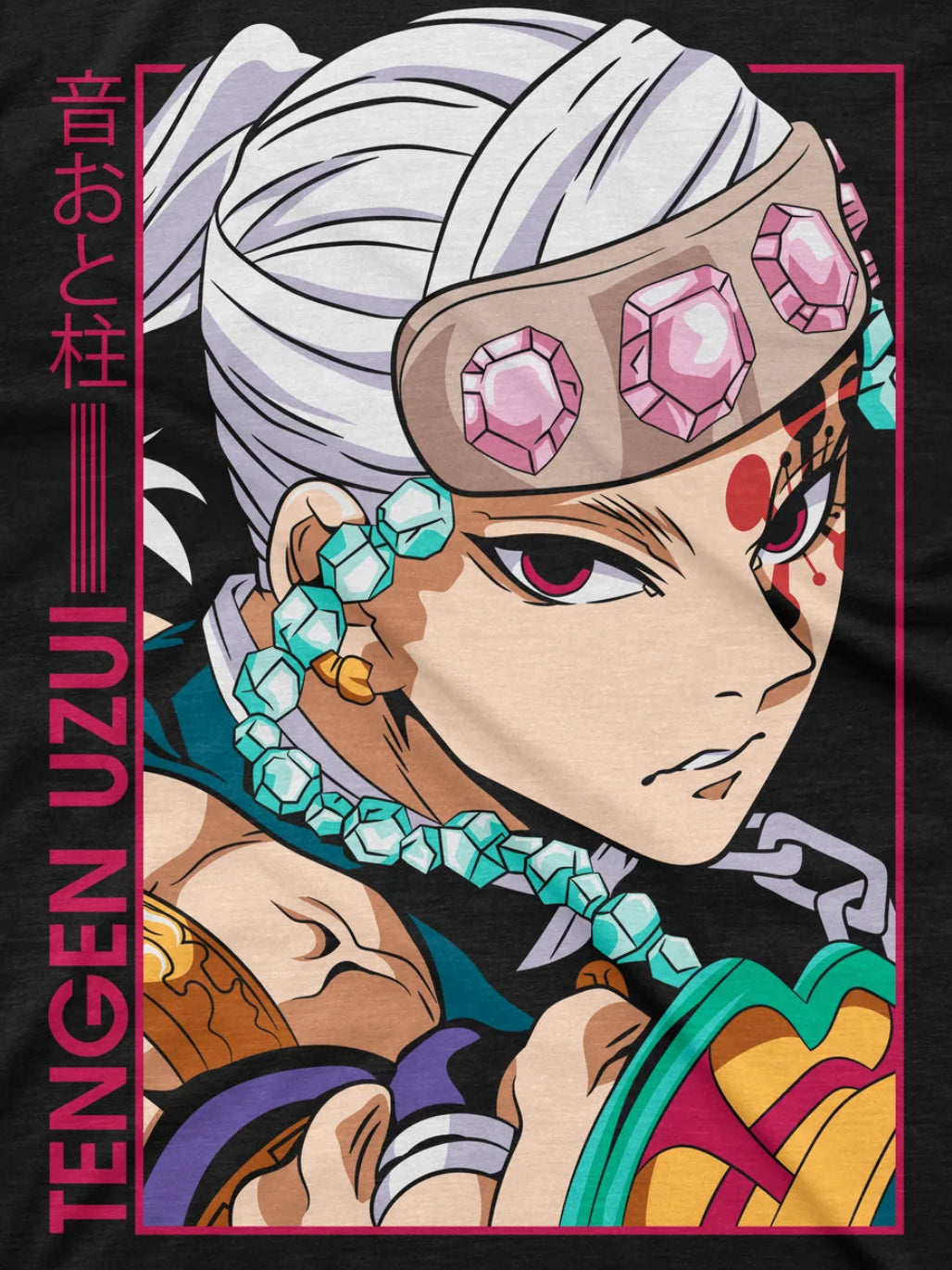 T Shirt - Tengen Uzui