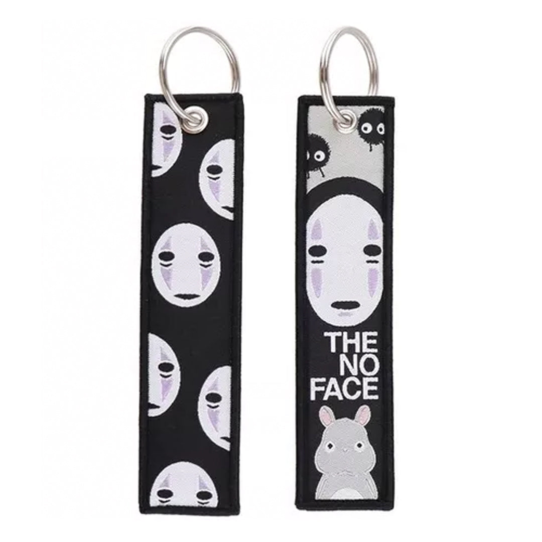 Llavero Bordado - Totoro The No Face