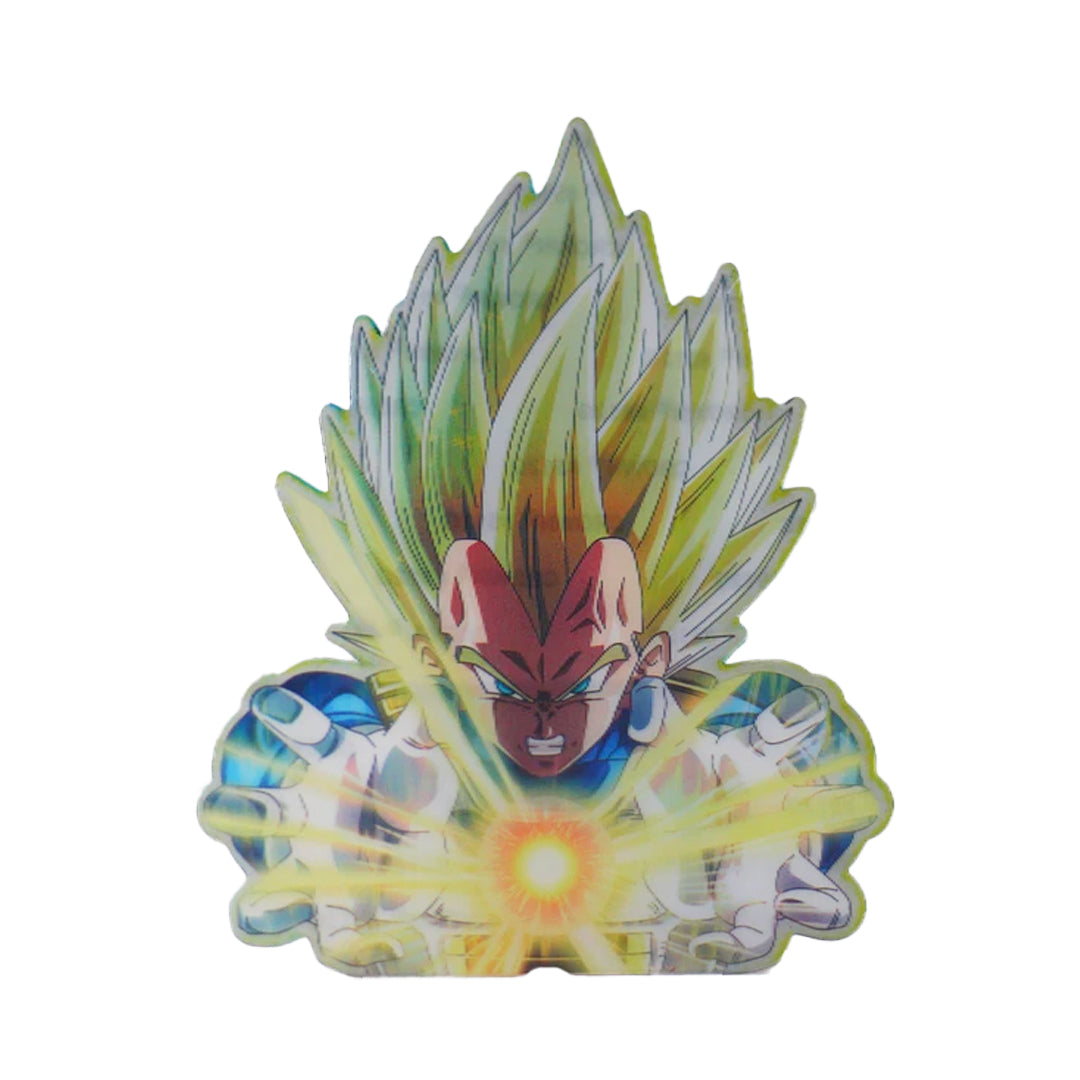 Sticker 3D - Vegeta