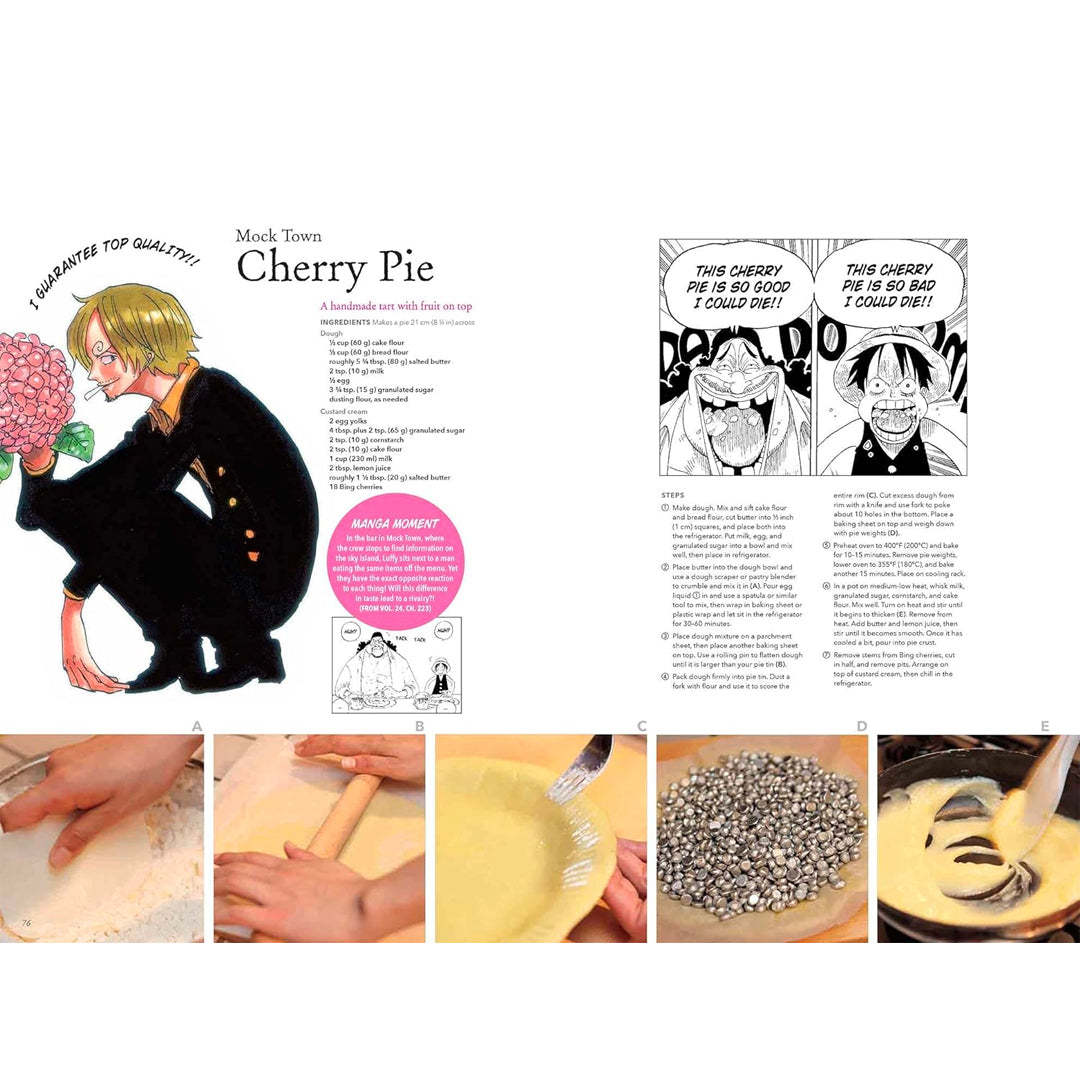 One Piece - Recetas de Sanji
