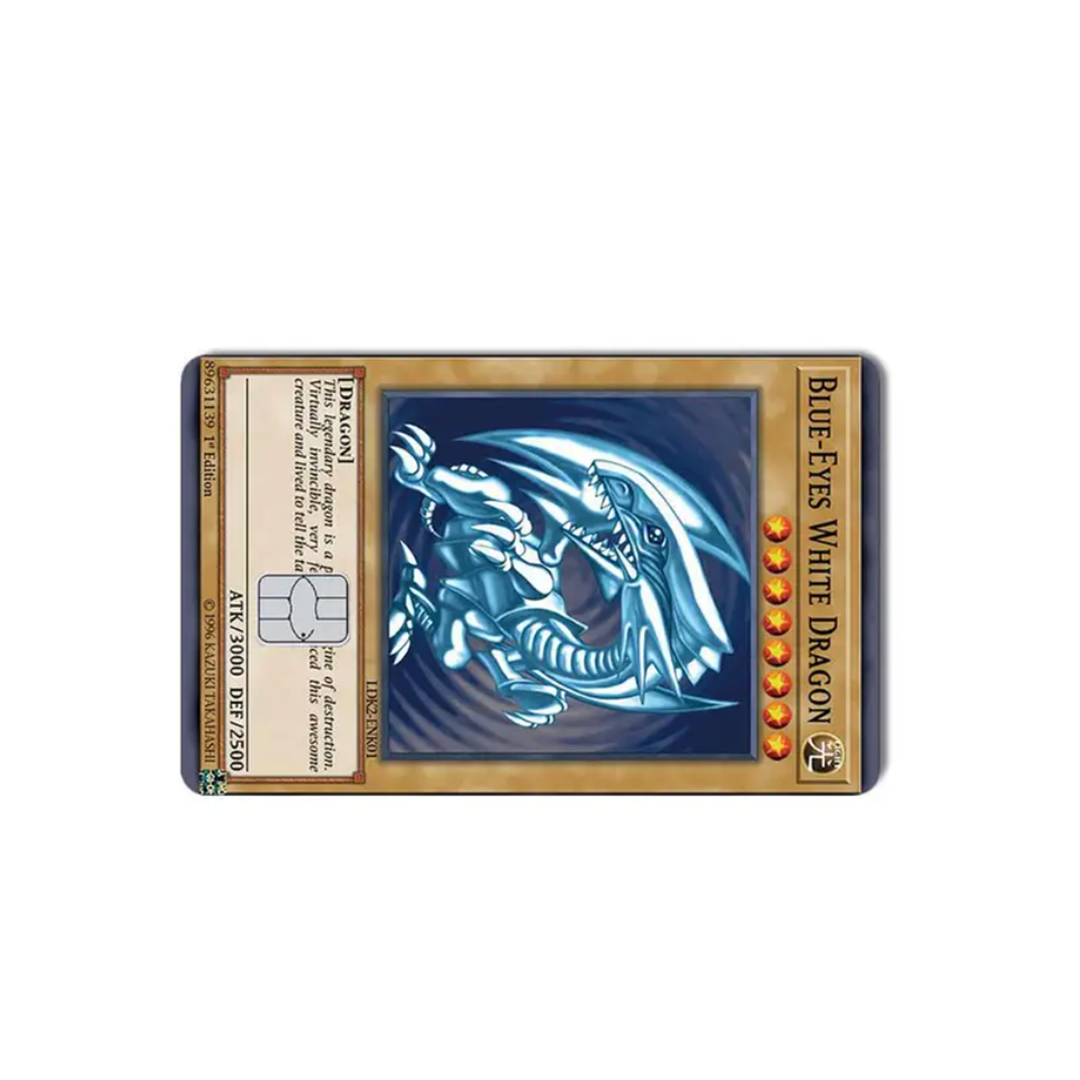 Sticker Tarjeta - Yu Gi Oh!