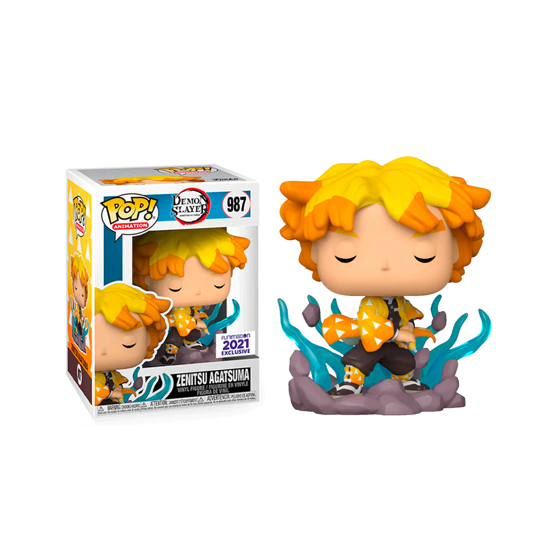 Funko Pop - Zenitsu (FUNIMATION EXCLUSIVE)